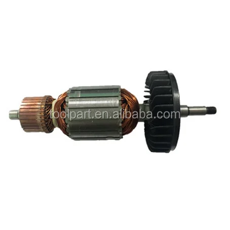 Power tool Spare Parts Armature/<a class='inkey' style='color:blue' href='https://www.tool-part.com/rotor' target='_blank'>Rotor</a> for MK 7020 Angle Grinder details