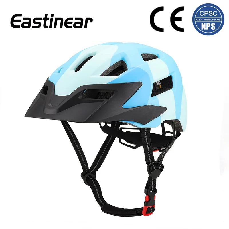 product kids safety helmet for cycling roller skating scooter  ice skating breathable pceps material dual sport design-3