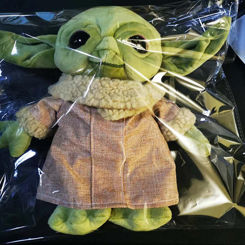 big stuffed baby yoda