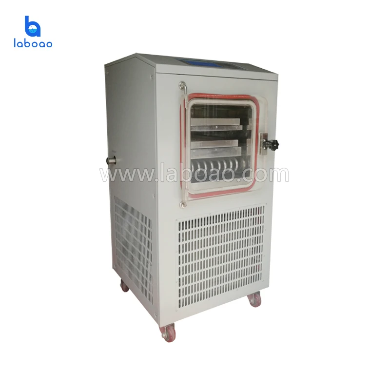 Lyophilizer freeze drying machine for pharmaceutical freeze dryer china for herbal