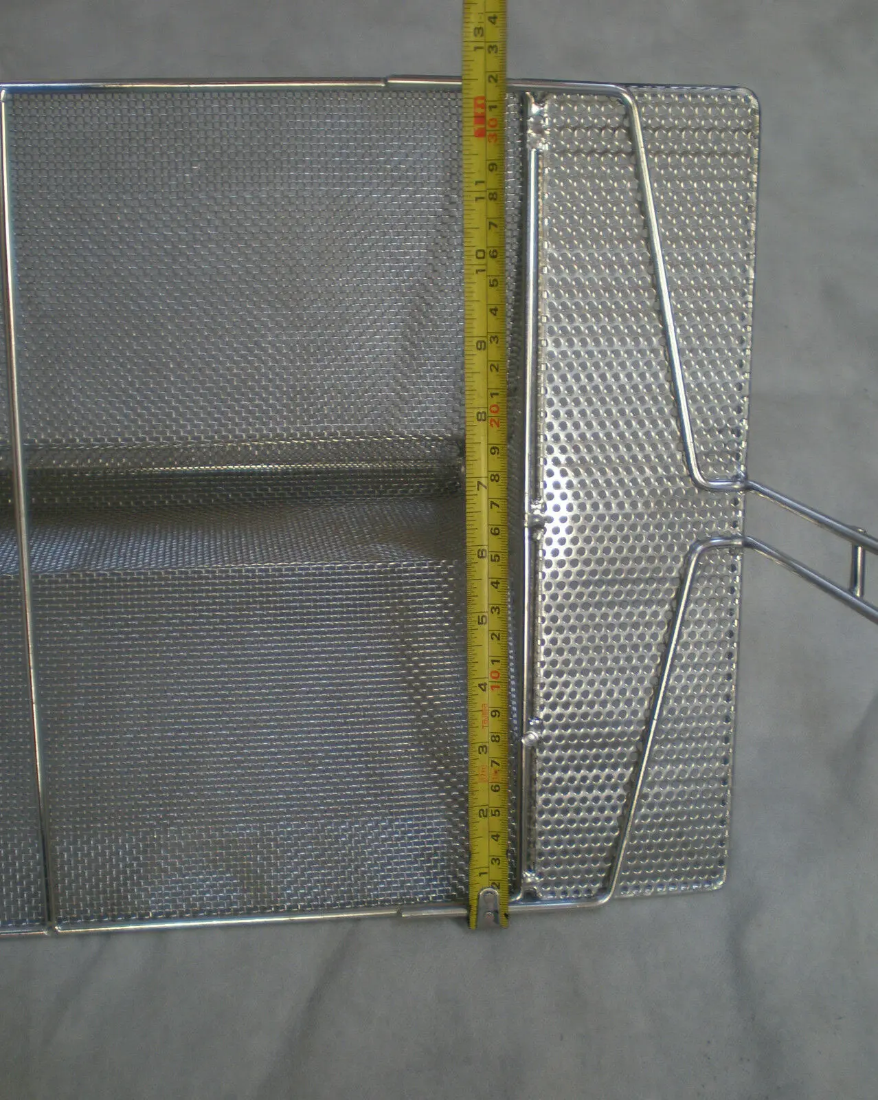 Commercial Fryer Accessories Sediment Tray For Frymasters Gas Fryers