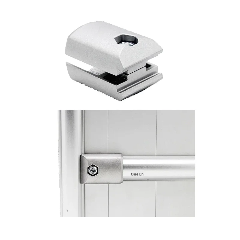 product symmetrical opening external direct connector single side groove wire rod special accessories 1000 series grade third aluminum-18