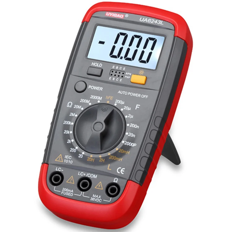 Best Price High Precision Palm Size Compact Digital Lcr Meter With Capacitance Inductance