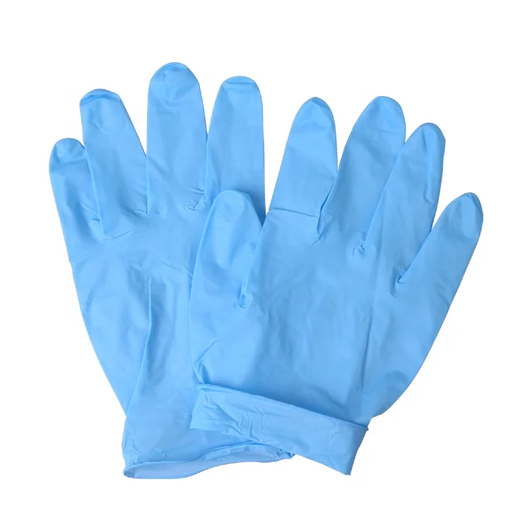 XINGYU Disposable Nitrile Gloves Printed With Logo Food Nitrile Gloves ...