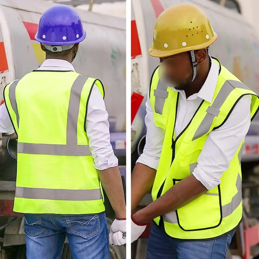Shuairunxin Industrial Safety Construction Work Reflective Vest