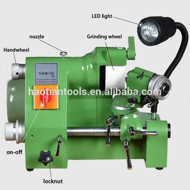 High Quality U2 Grinder For Cnc Milling/drilling Universal Cutter Tool Sharpener Buy Tool