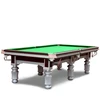 Stylish high end billiards pool table with table tops