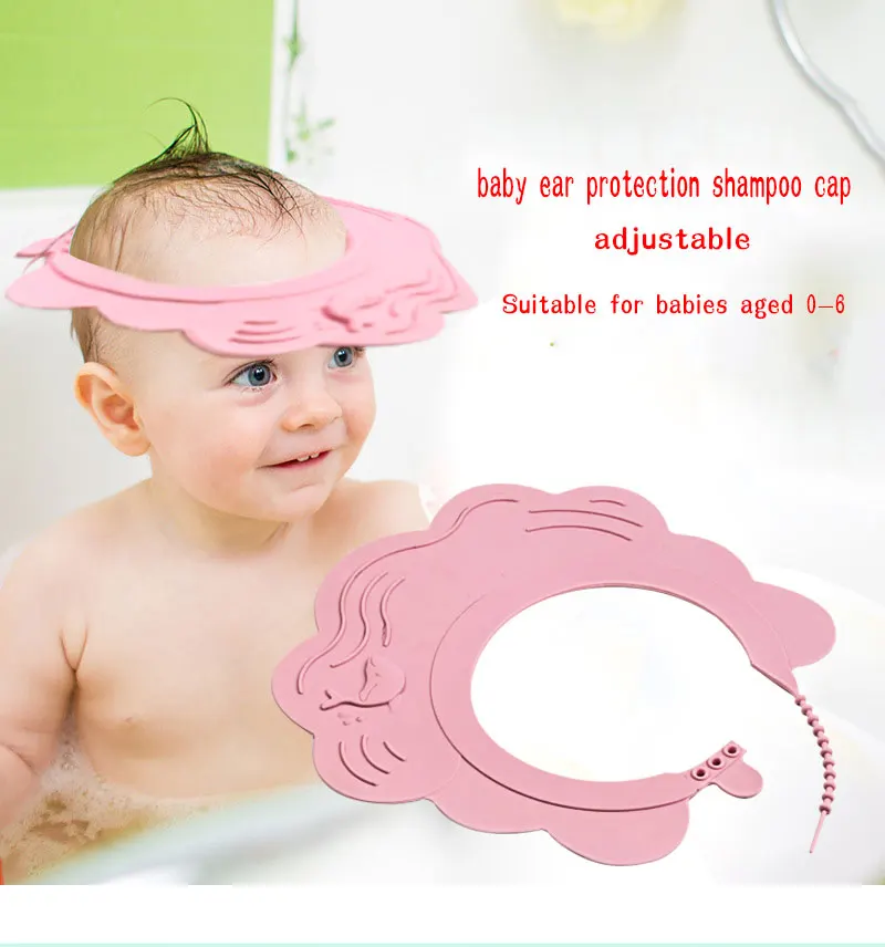 small waterproof shower caps hat bathing caps
