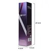 Luxury purple custom perfume glass bottle bottles paper box packaging