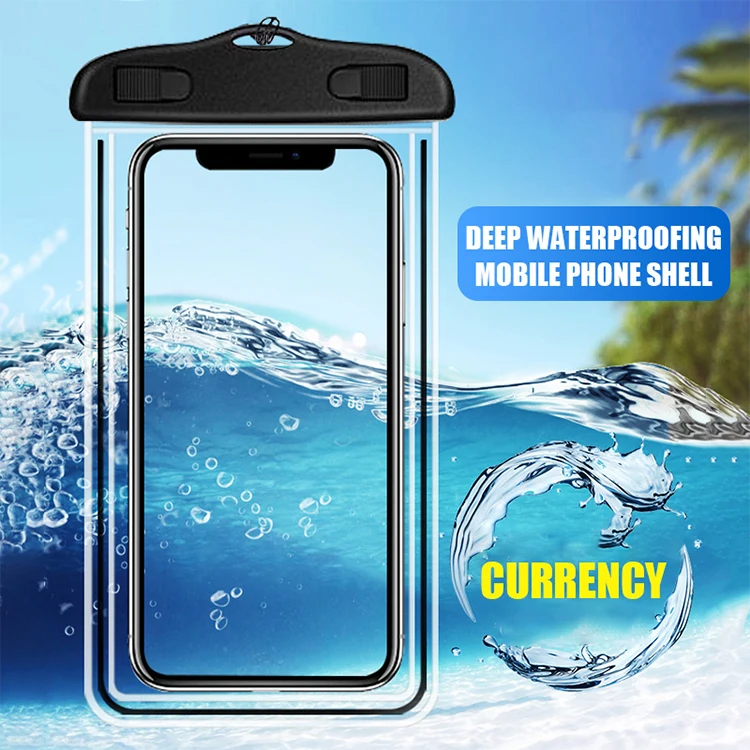 Top Selling Universal Waterproof Bag Case Cover Swimming Beach Dry ...