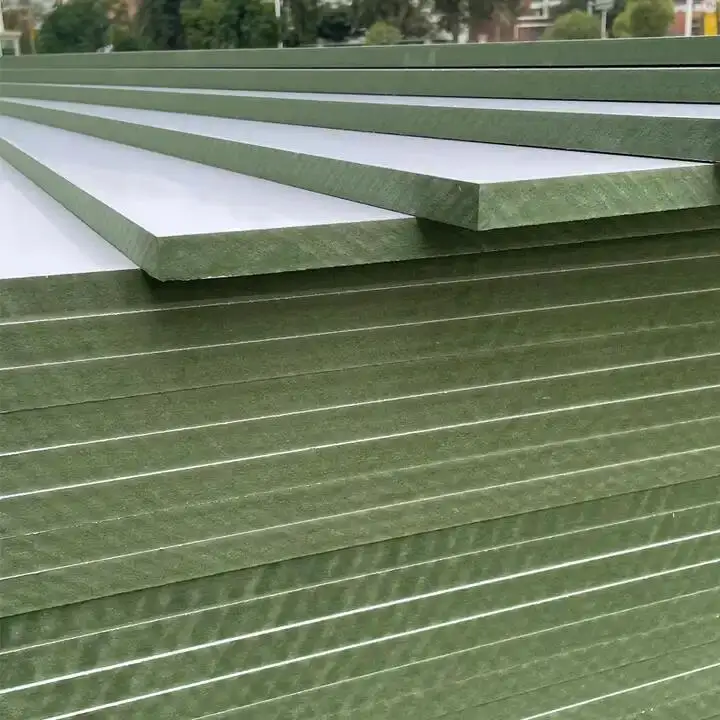 18mm Green Waterproof And Moistureproof Mdf For Furniture Buy