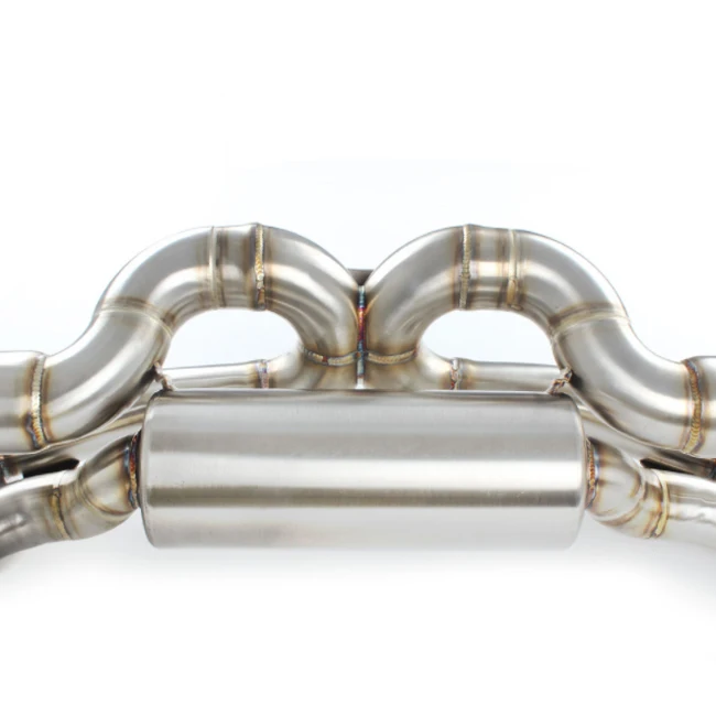 Best Quality Automobile Exhaust System For Porsche 911 992 Stainless