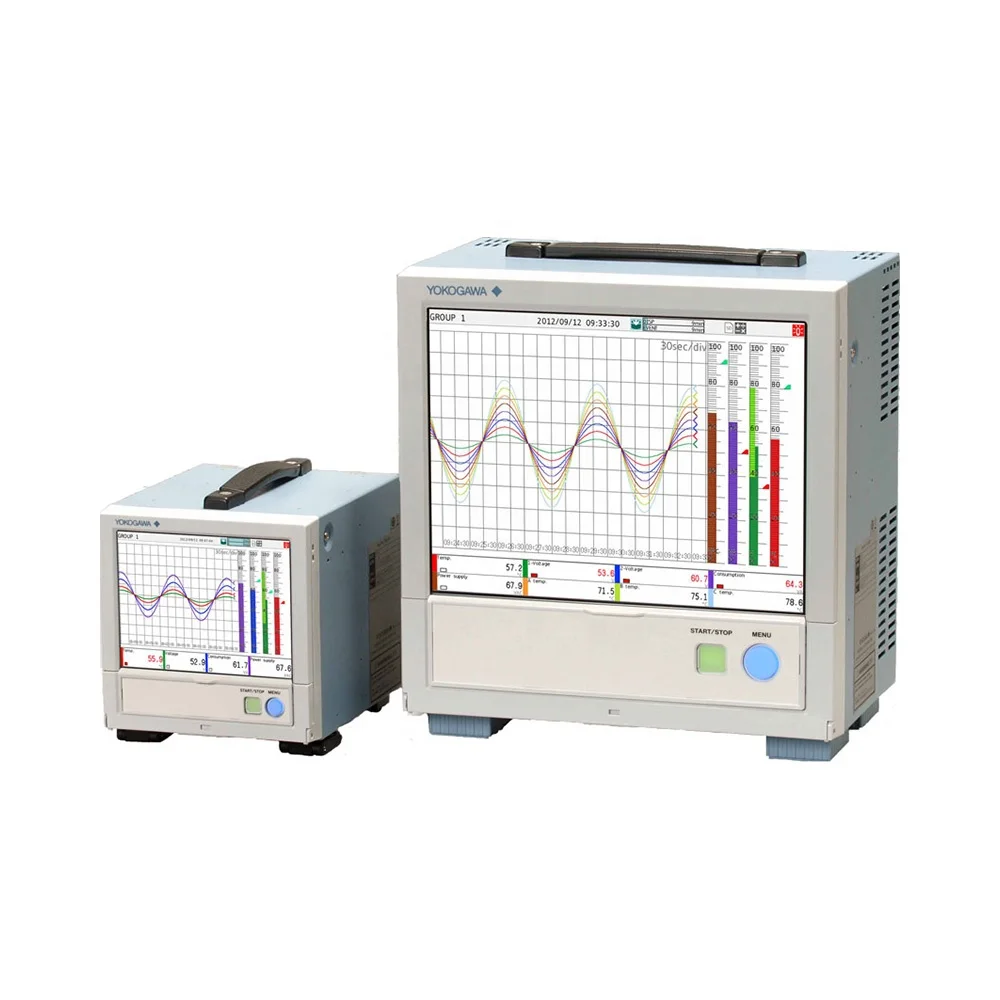Original Yokogawa Touch Screen Gp10/gp20 Paperless Recorder Data Logger
