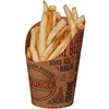 Food Grade Hot Selling Recycled Materials Fast Food Chips Box
