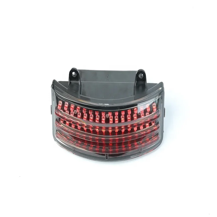 Motorcycle Parts LED light For Harley 2014 Rear Fender Extension