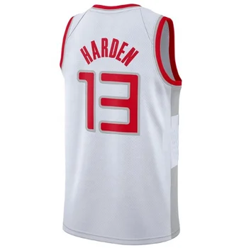 Best Quality Stitched James Harden 