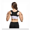 Hot selling breathable neoprene humpback upper back posture corrector brace for women men