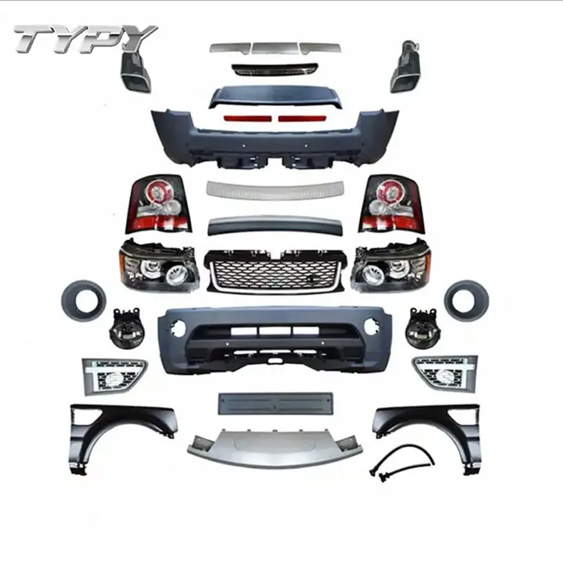 Range Rover Rear Bumper Parts Upgrade Your Land Rover Range Rover SPORT with Bumper Kits