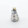 BIJIA 22mm bronze-coloured door bell metal pushbutton switches brass button boat switch panel