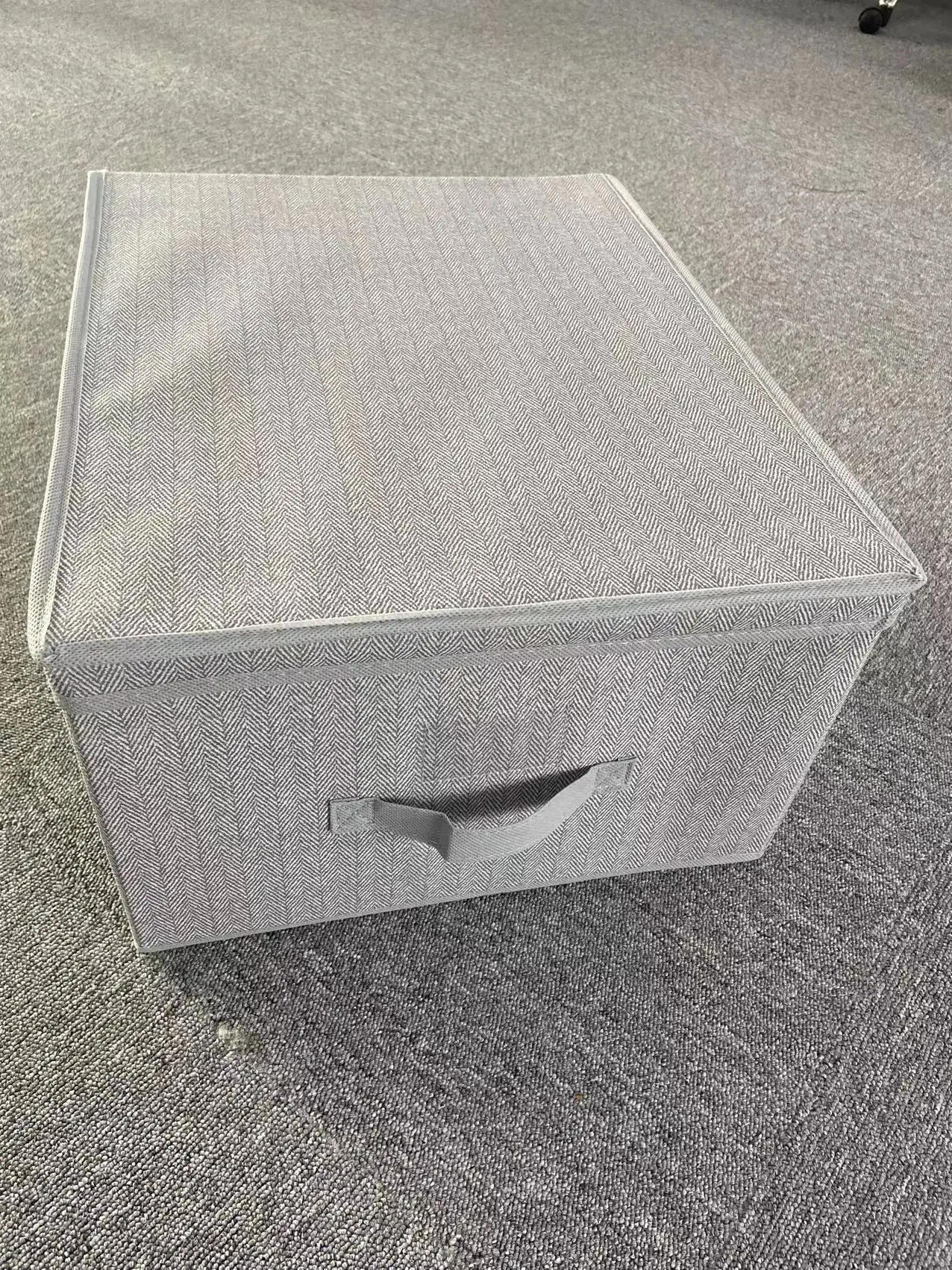 High Quality Collapsible Cube Bins Non Woven Fabric Storage Box Buy