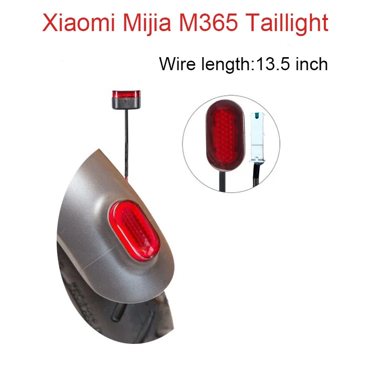 Hohe qualität elektrische roller ersatz teile rücklicht rücklicht für Xiao mi Mijia m365