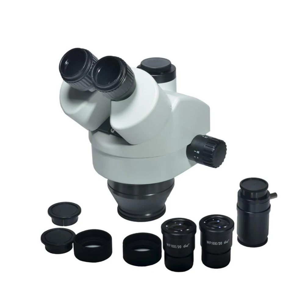 Hajet 7x45x Microscope Objective Lens Continuous Trinocular Microscope