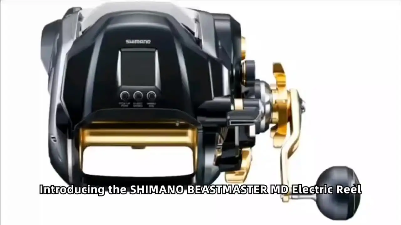 Shimano Electric Reel 22 BEASTMASTER MD 6000 Right 2.4:1 Fishing