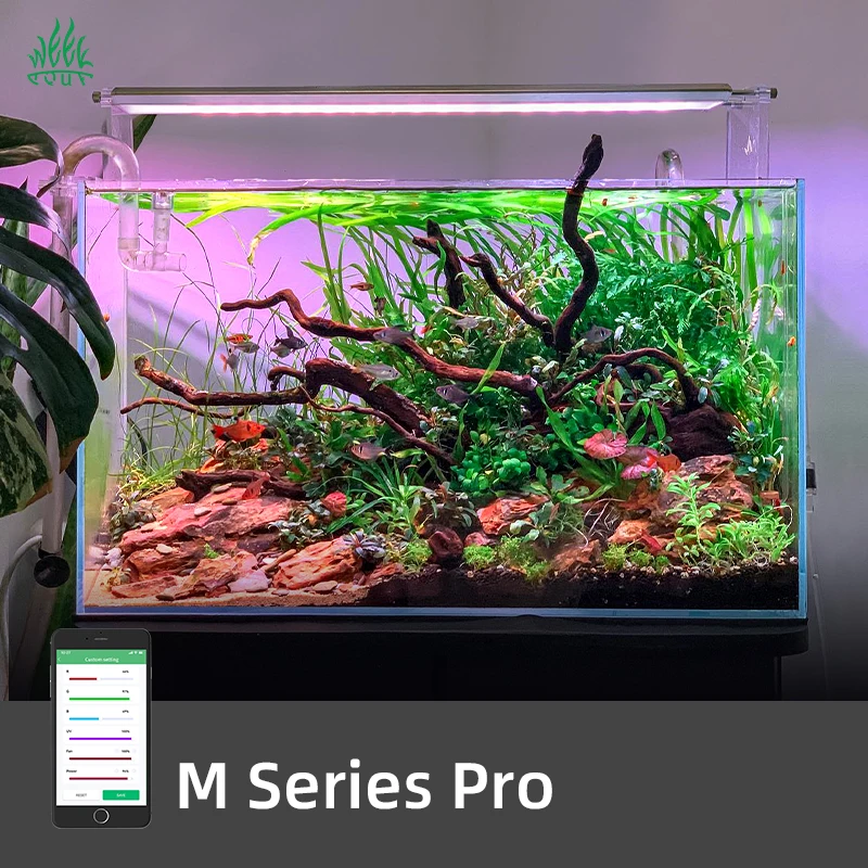 WEEK AQUA M Series RGB LED Aquarium Light - Full Spectrum