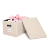 High quality collapsible file fabric storage box