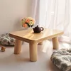 Japanese-style Tung wood small table DIY082905