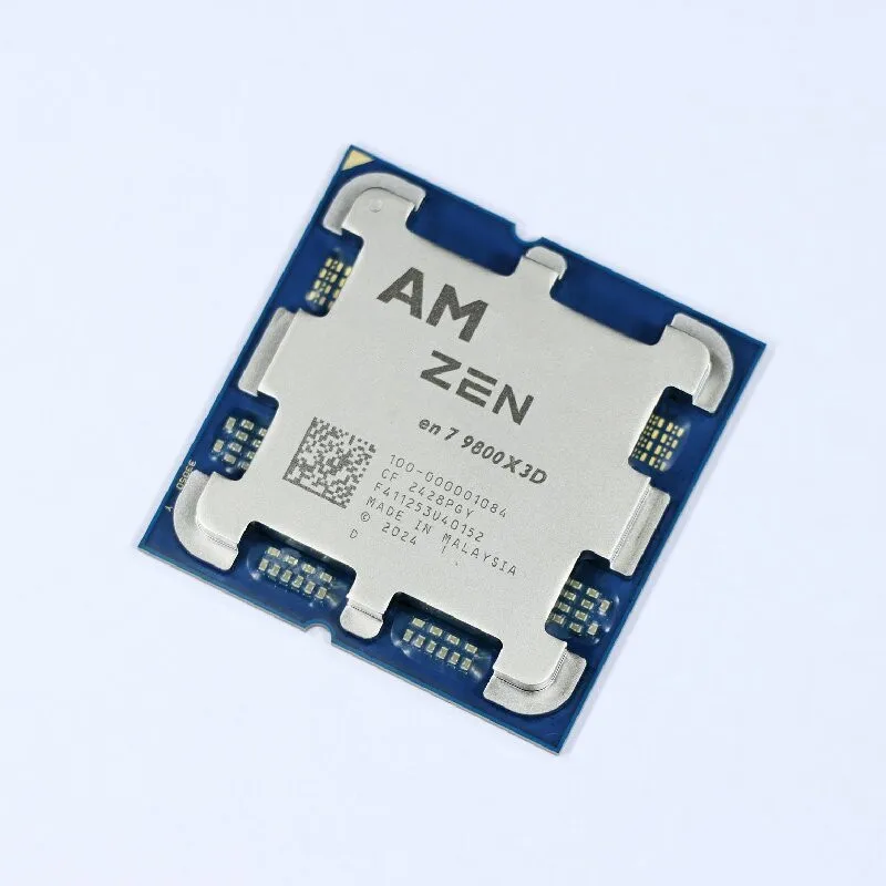 amd ryzen 7 9800x3d cpu