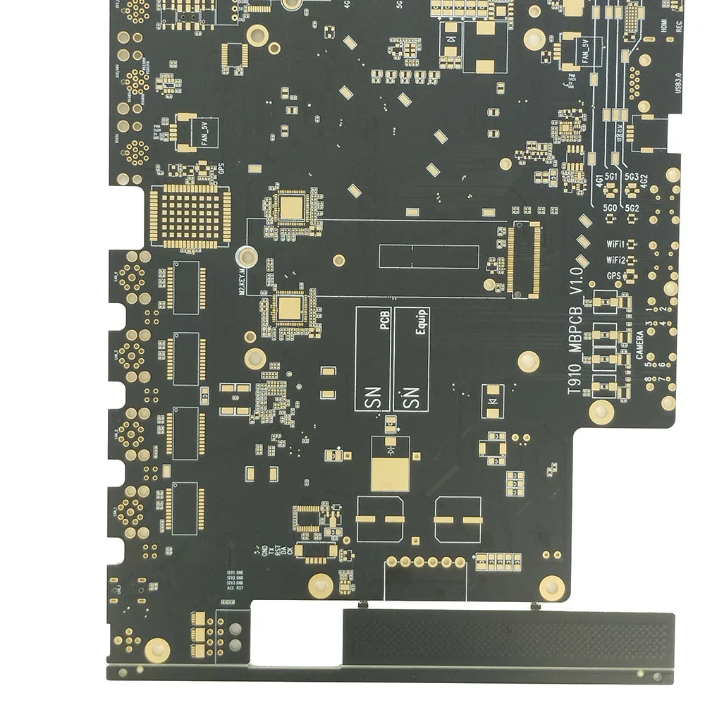 Custom Pcb Layout Electronic Circuit Schematic Diagram Pcb Circuit ...