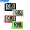 Hot selling led light alarm clock ABS with low price