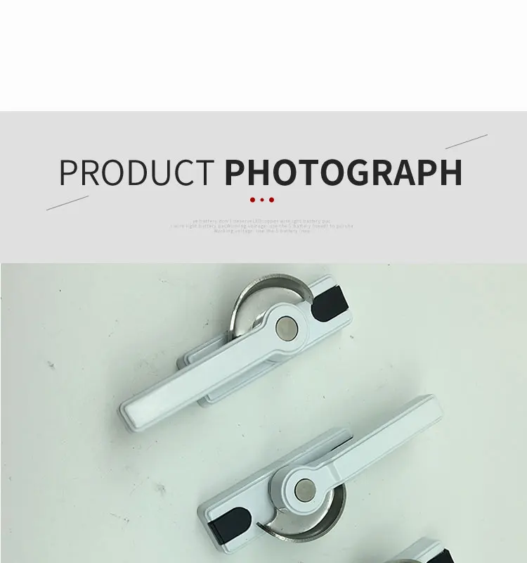 Best Price Aluminium sliding moon shaped window crescent lock for South America