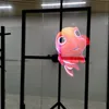 ENOPTECH Indoor 3D Holographic Advertising Led Fan 3D Hologram Projector with Changeable Showing Contents