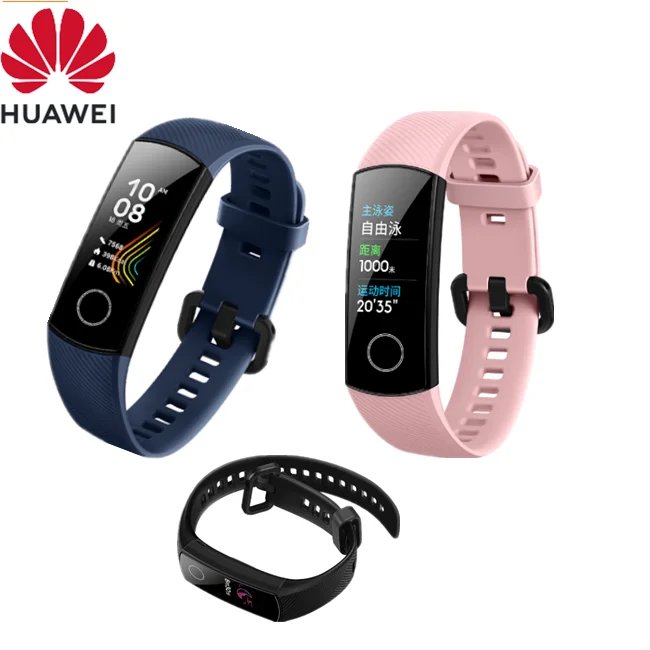 Global Version Huawei Honor Band 5 Smartband Touch Screen Magic Kleur  Hartslag Zwemmen Slaap Dutje Tracker Fitness - Buy Global Version Honor Band  5,Honor Band 5,Global Honor Band 5 Product on Alibaba.com