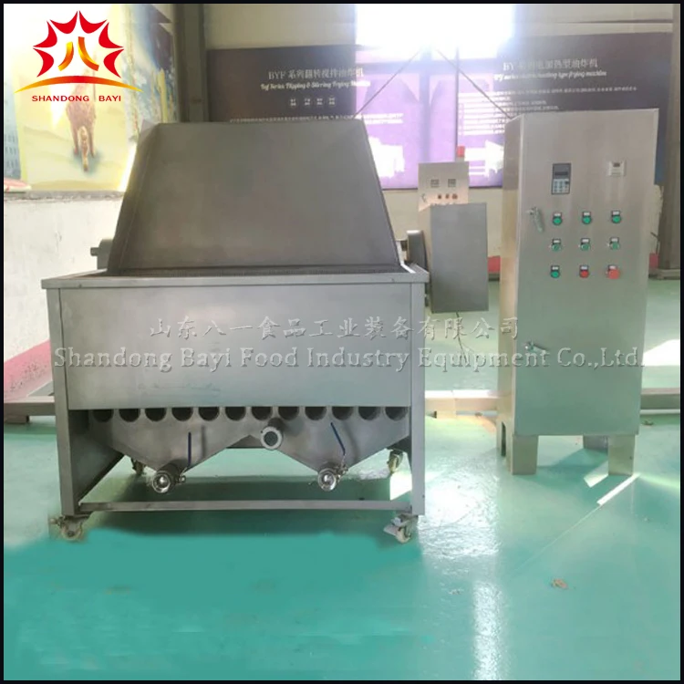 chips snacks automatic batch fryer