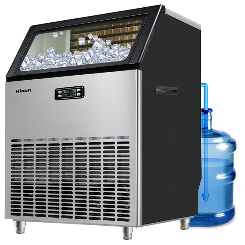 Ice Machines, HICON, 80kg, Stainless, Steel - detail 2