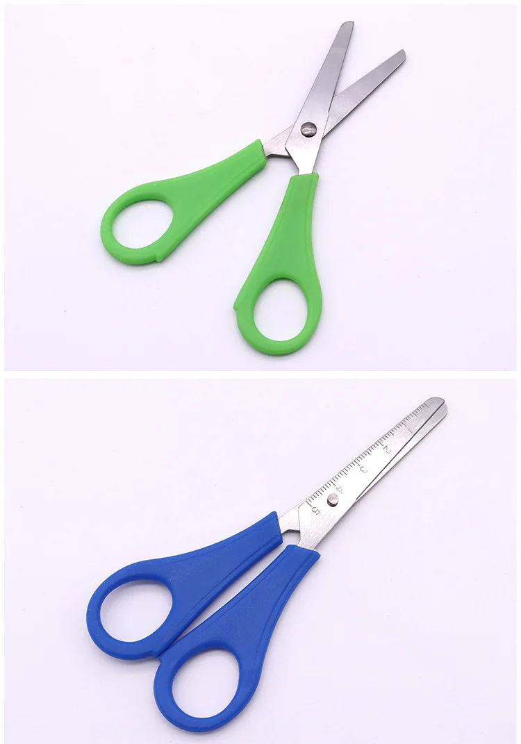 5" Cheap School Student Ruler Scissor Buy 5" Ruler Scissor,School