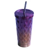 Anti Slip Double Layer Insulated Stainless Steel Coffee Mugs