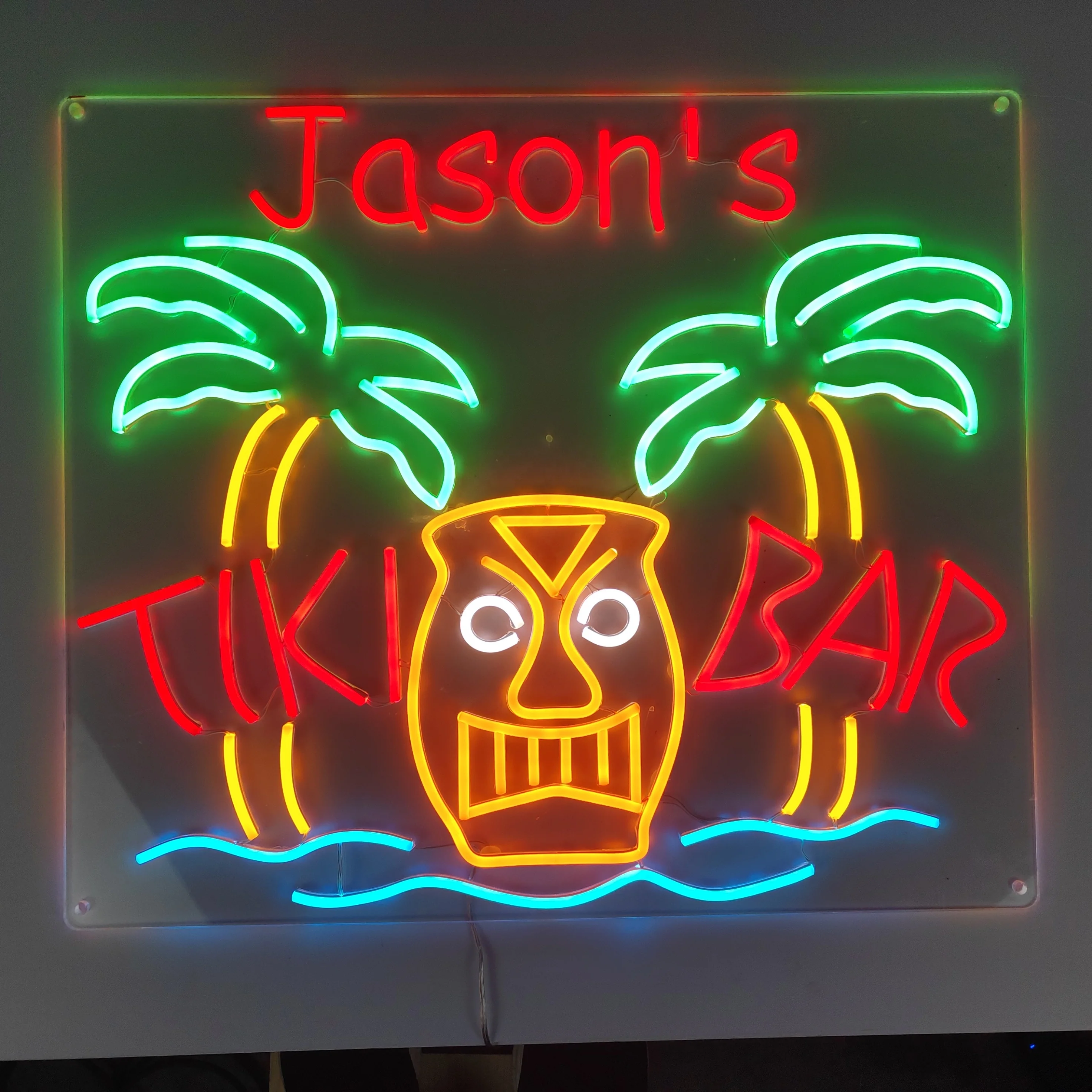 High Cost-Effective Top Hit Rates Product Wholesale Custom Neon Wall Light Sign Acrylic