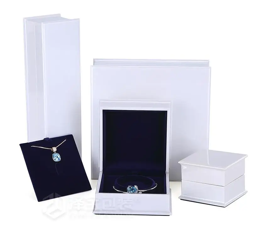 In Stock Highend Zebo Packaging Varnish Jewelry Box Luxury Jewellery