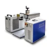 UV laser marking engraving machine for plastic bag label bar code plastic UV laser marking machine