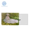 Artistic style tablet sleeve for Macbook series wirh PU leather cover soft microfiber inner
