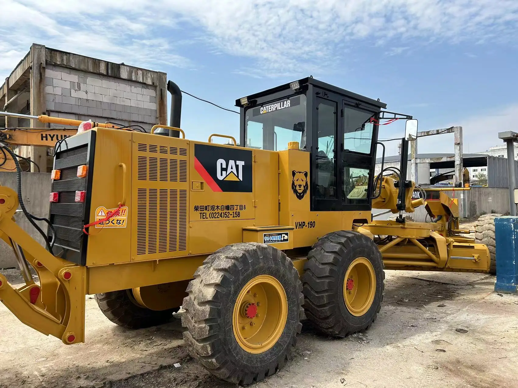 Used Grader Used Motor Graders Caterpillar 140H - Excellent Condition