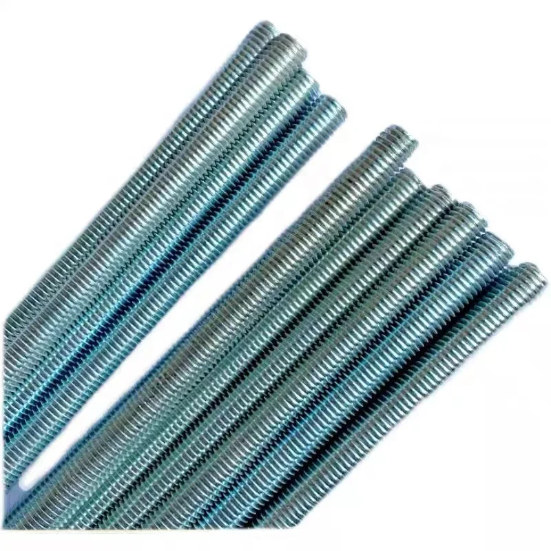 Din975 Threaded Rod Fastener Bolt Galvanized M6*2000mm M8 M10 Threaded