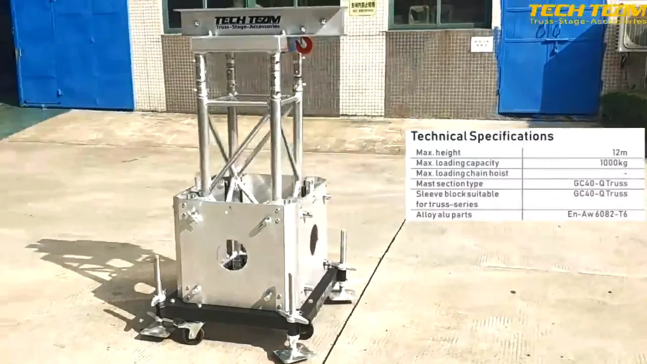 Outdoor Truss Lifting Winch Heavy Duty Line Array Lift Buy Line Array