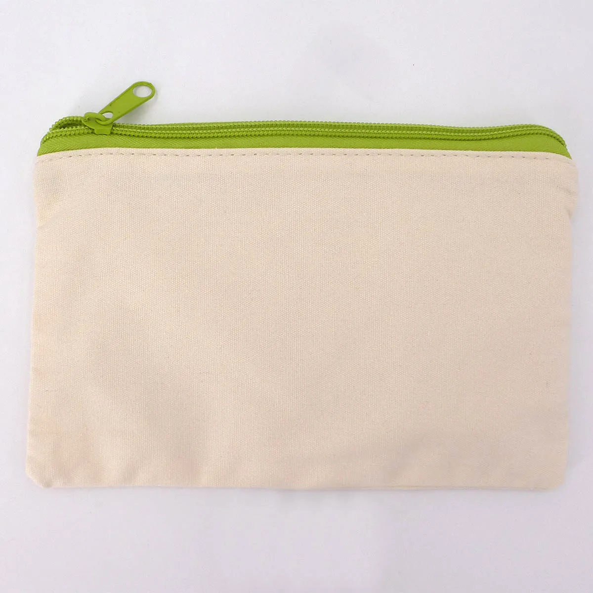 Wholesale 220gsm 100% Cotton Canvas Cosmetic Bag Custom Logo Cosmetic ...
