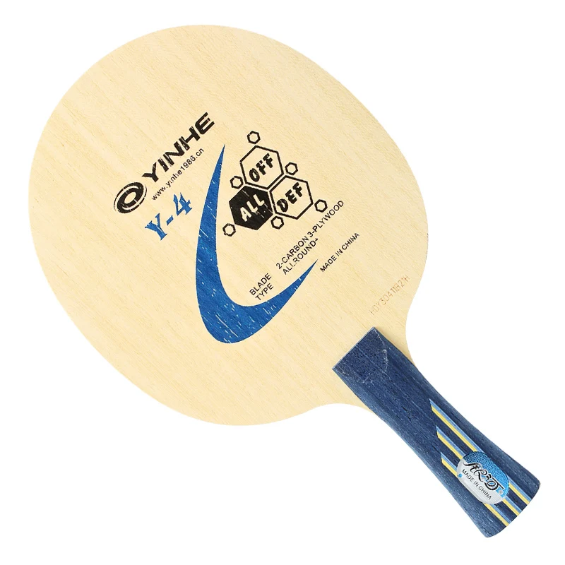 Yinhe Table Tennis Racket Soleplate Y4 Carbon Fiber Professional Grade ...