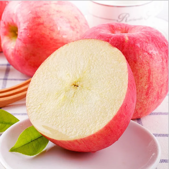 
Full of fresh and delicious fuji apples 100% natural fuji apples 